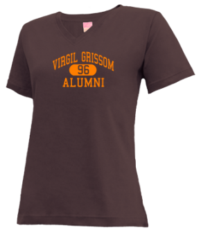 Virgil Grissom High School V-neck Shirts