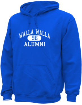 Walla Walla High School Hoodies