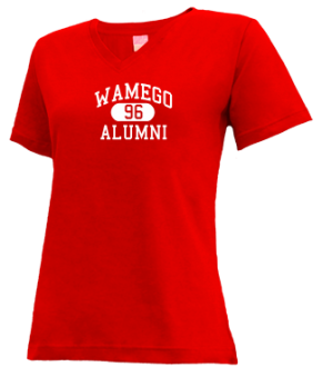 Wamego High School V-neck Shirts
