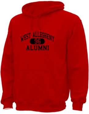 West Allegheny High School Hoodies