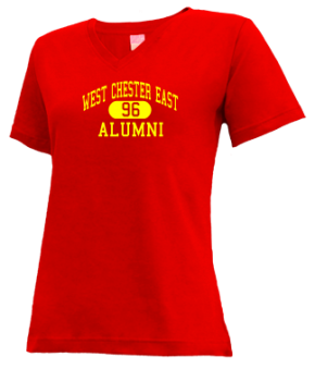 West Chester East High School V-neck Shirts