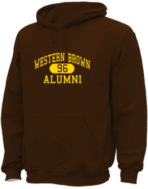 Western Brown High School Hoodies