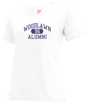 Woodlawn High School V-neck Shirts