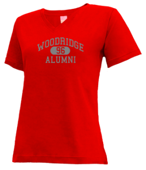 Woodridge High School V-neck Shirts
