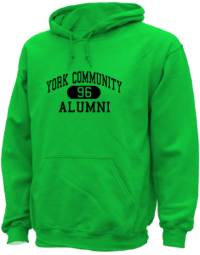 York Community High School Hoodies