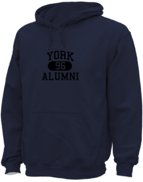 York High School Hoodies