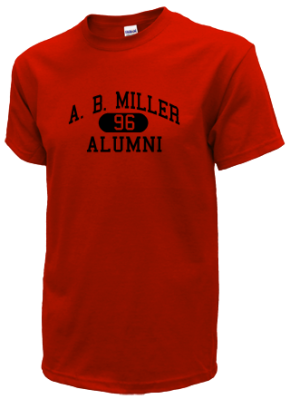 A. B. Miller High School T-Shirts