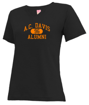 A.c. Davis High School V-neck Shirts
