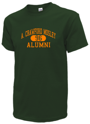 A. Crawford Mosley High School T-Shirts