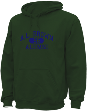 A.L. Brown High School Hoodies