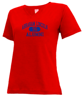 Abraham Lincoln High School V-neck Shirts