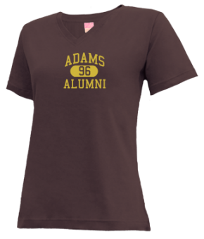 Adams High School V-neck Shirts
