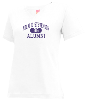 Adlai E. Stevenson High School V-neck Shirts