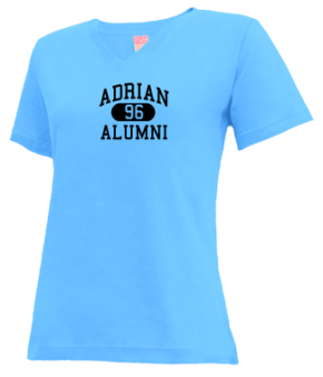 Adrian High School V-neck Shirts