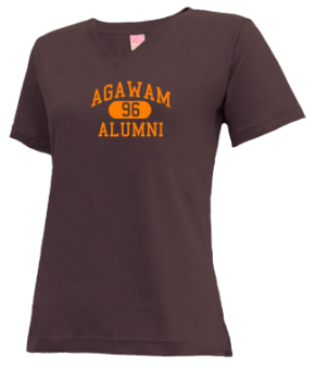 Agawam High School V-neck Shirts