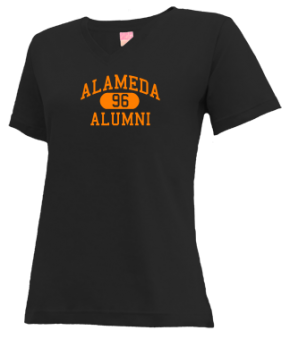 Alameda High School V-neck Shirts