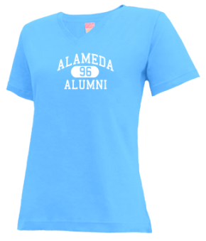 Alameda High School V-neck Shirts