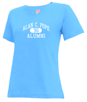 Alan C. Pope High School V-neck Shirts