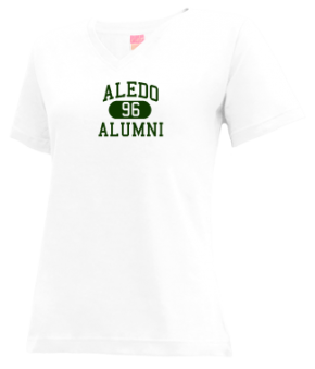 Aledo High School V-neck Shirts