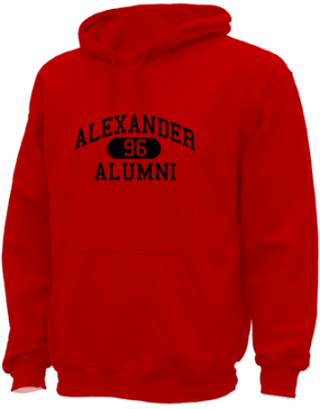 Alexander High School Hoodies