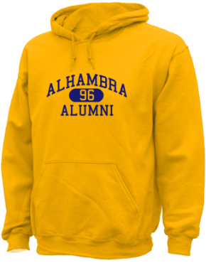 Alhambra High School Hoodies