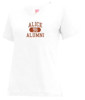 Alice High School V-neck Shirts