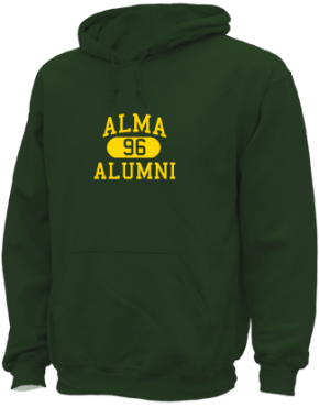 Alma High School Hoodies