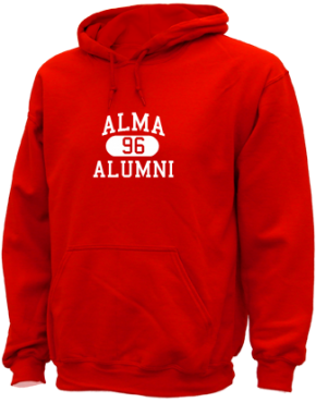 Alma High School Hoodies