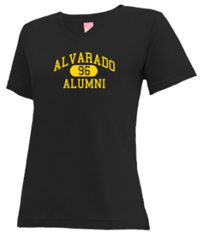 Alvarado High School V-neck Shirts