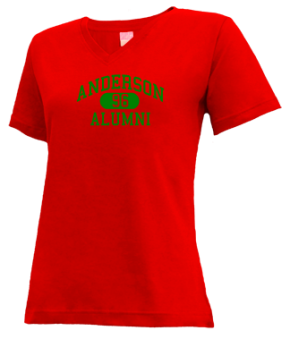 Anderson High School V-neck Shirts