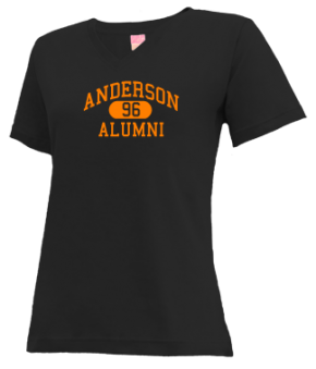 Anderson High School V-neck Shirts