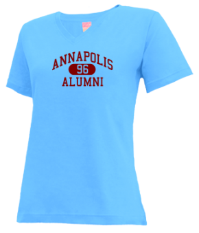 Annapolis High School V-neck Shirts