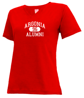 Argonia High School V-neck Shirts