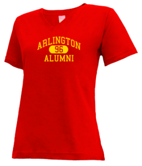 Arlington High School V-neck Shirts