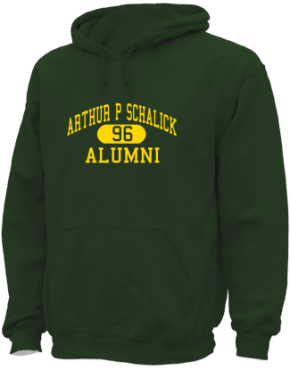 Arthur P Schalick High School Hoodies