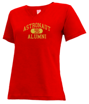 Astronaut High School V-neck Shirts