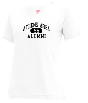 Athens Area High School V-neck Shirts