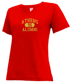 Athens High School V-neck Shirts