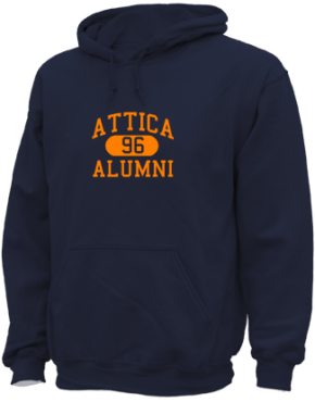 Attica High School Hoodies