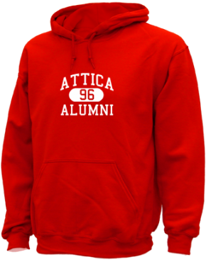Attica High School Hoodies