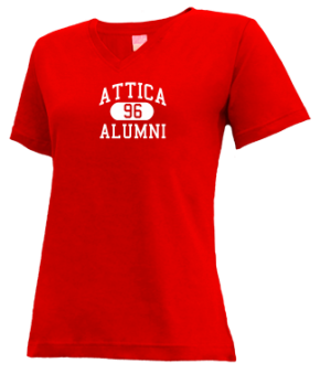 Attica High School V-neck Shirts