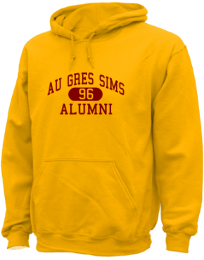 Au Gres Sims High School Hoodies