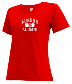 Auburn High School V-neck Shirts