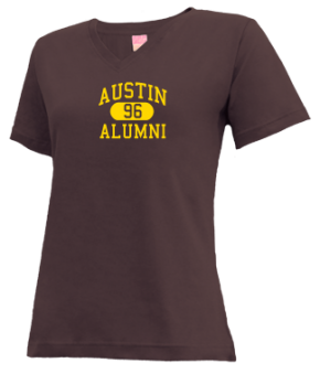 Austin High School V-neck Shirts