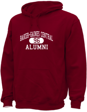 Baker-gaines Central High School Hoodies