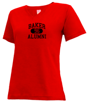 Baker High School V-neck Shirts