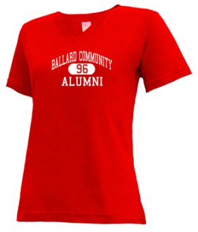 Ballard Community High School V-neck Shirts