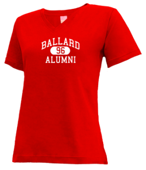 Ballard High School V-neck Shirts