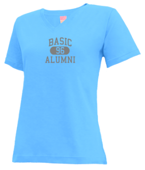 Basic High School V-neck Shirts