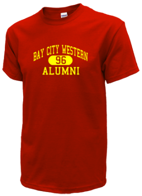 Bay City Western High School T-Shirts